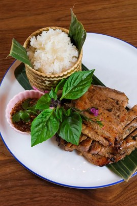 BBQ Pork with Sticky Rice