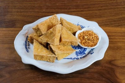 Crispy Tofu