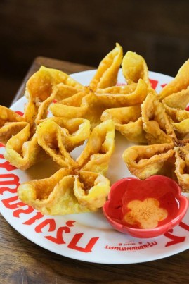Maine Crab Rangoon