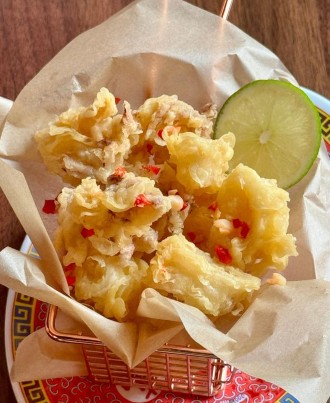 Salt & Pepper Fried Calamari