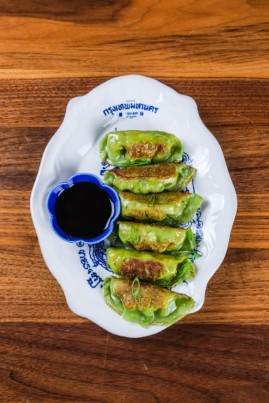 Vegetable Emerald Gyoza